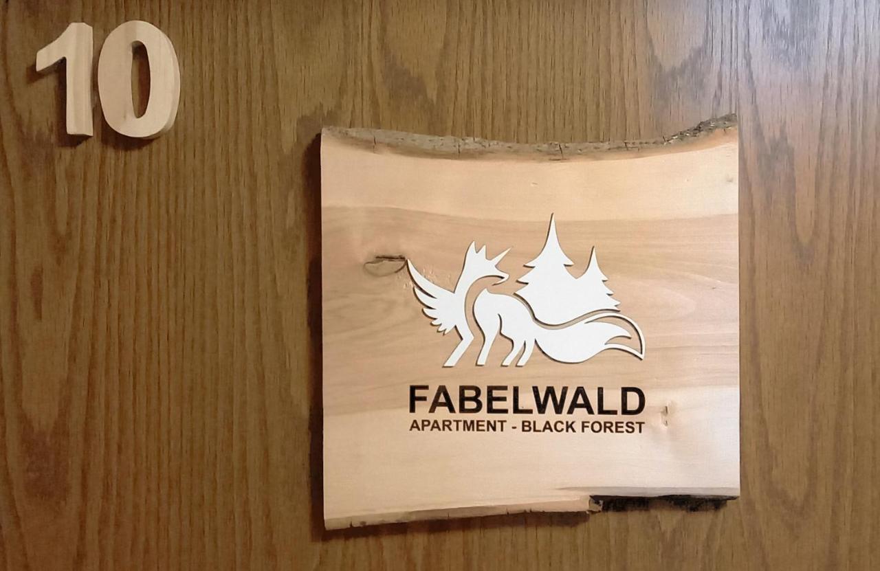Apartment Fabelwald Black Forest Schonach im Schwarzwald Экстерьер фото